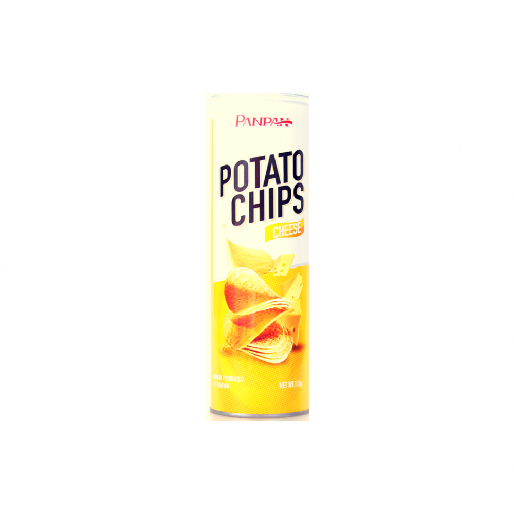 Pan Pan Potato Chips Cheese 110g Pan Pan Potato Chips Cheese 110g