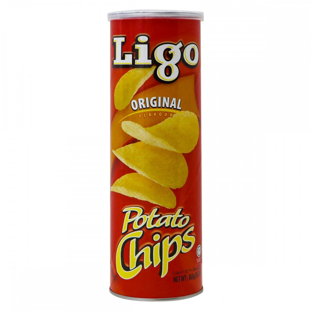 Ligo Potato Chip 160g(Original)