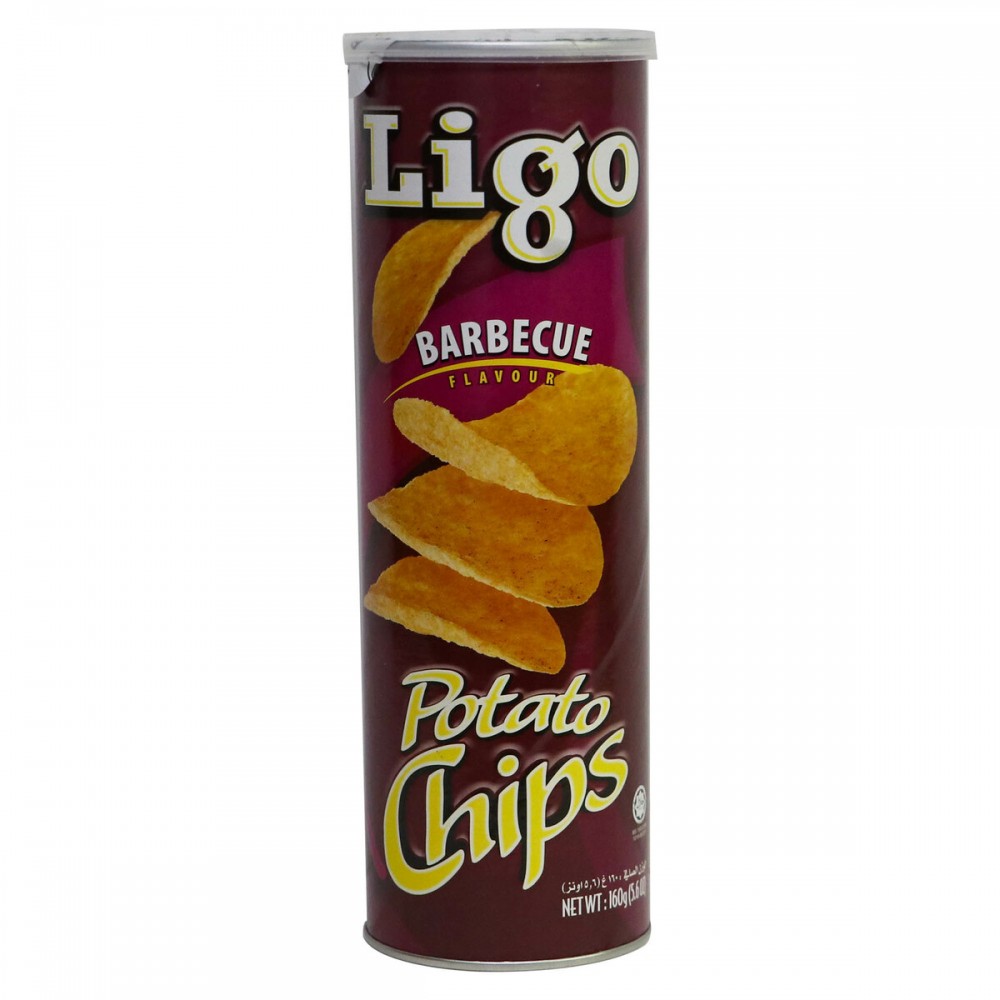Ligo Potato Chip 160g(BBQ)
