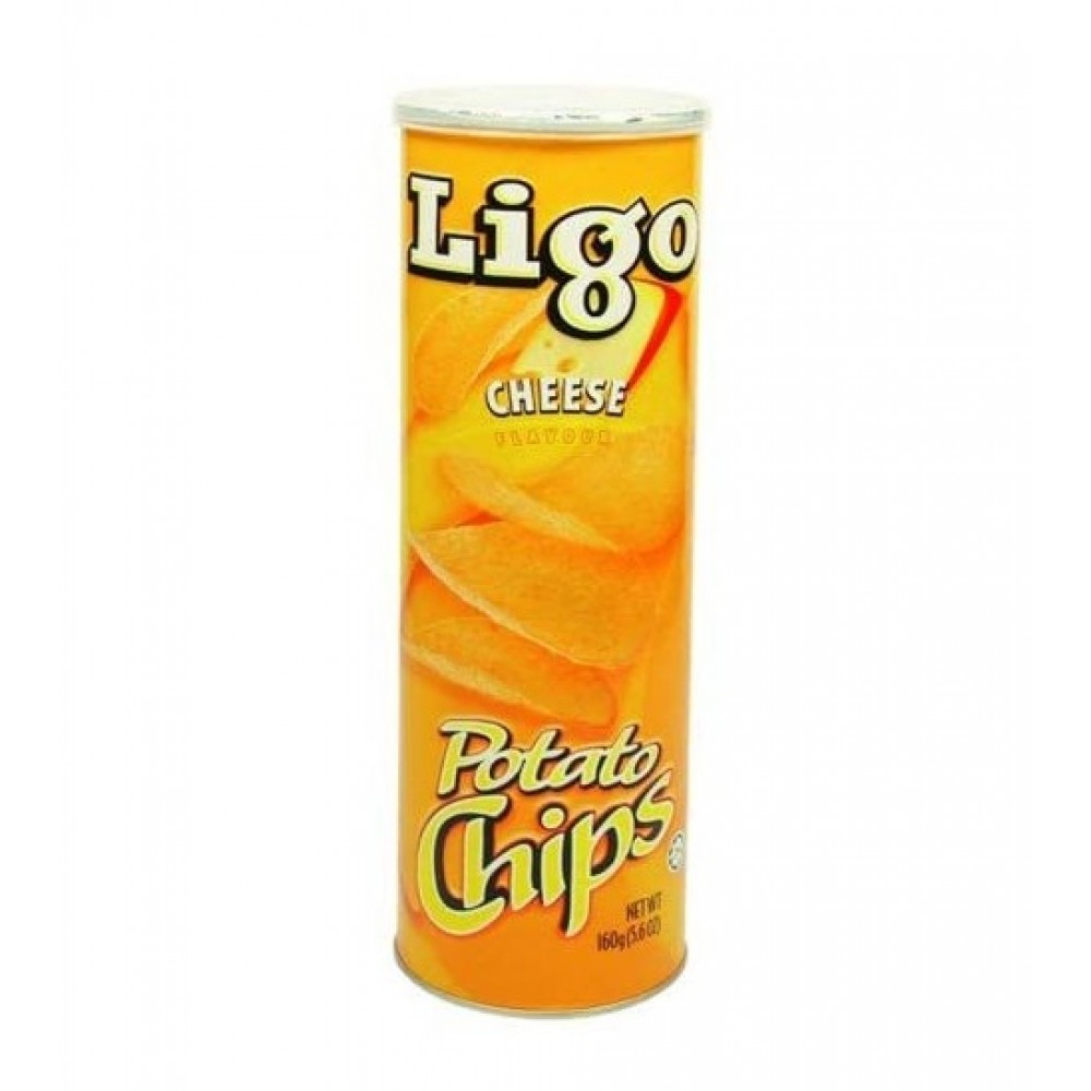 Ligo Potato Chip 160g(Chesse)