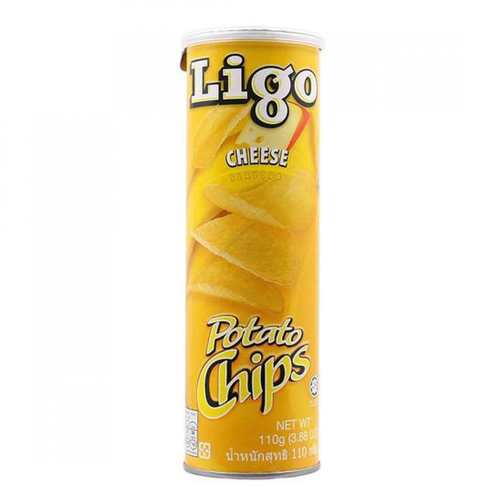 Ligo Potato Chip 110g(Cheese)