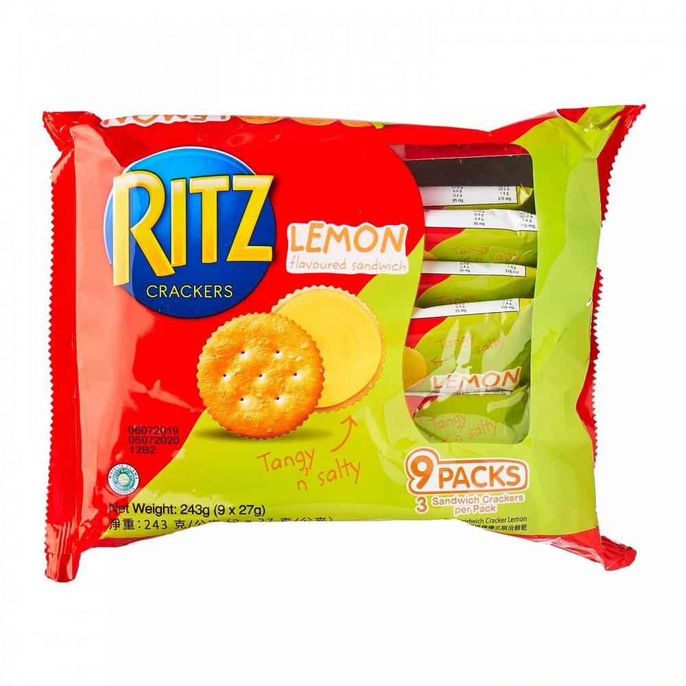 Pitz Sandwich Cheese 243g