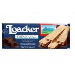 Loacker Classic Wafer Cremkakao Filled W/Coccca&Chocolate 175g