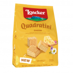 Loacker	Quadratini Cheese 110g ** While Stock Last! **