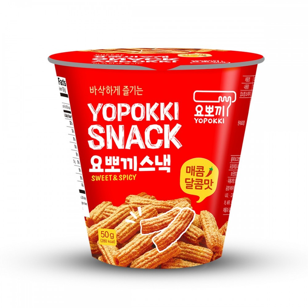 Yopokki Sweet and Spicy Snack 50g
