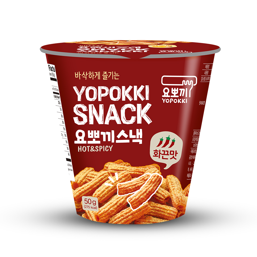 Yopokki Hot and Spicy Snack 50g