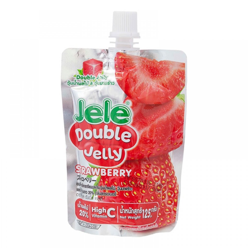 Jele Double Jelly Strawberry