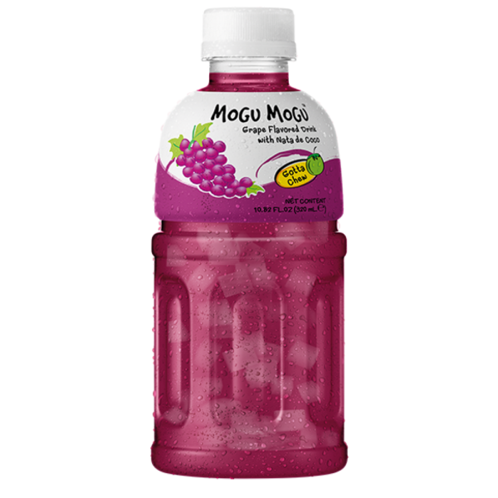 Mogu Mogu Grape Drinks 320ml