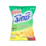 Calbee Potato French Fried Snack Nori Seaweed Flavoured 65g