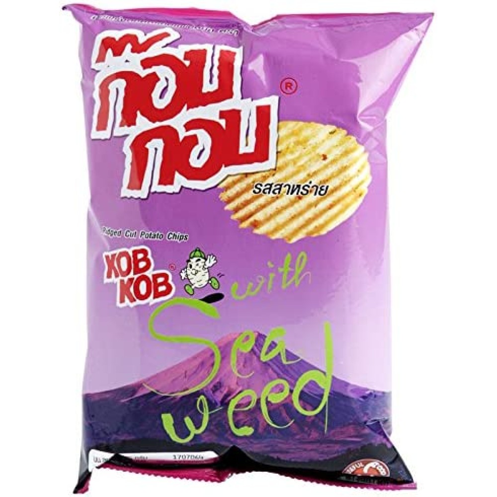 Kob Kob Potato Chips with Seaweed Flavour 68g