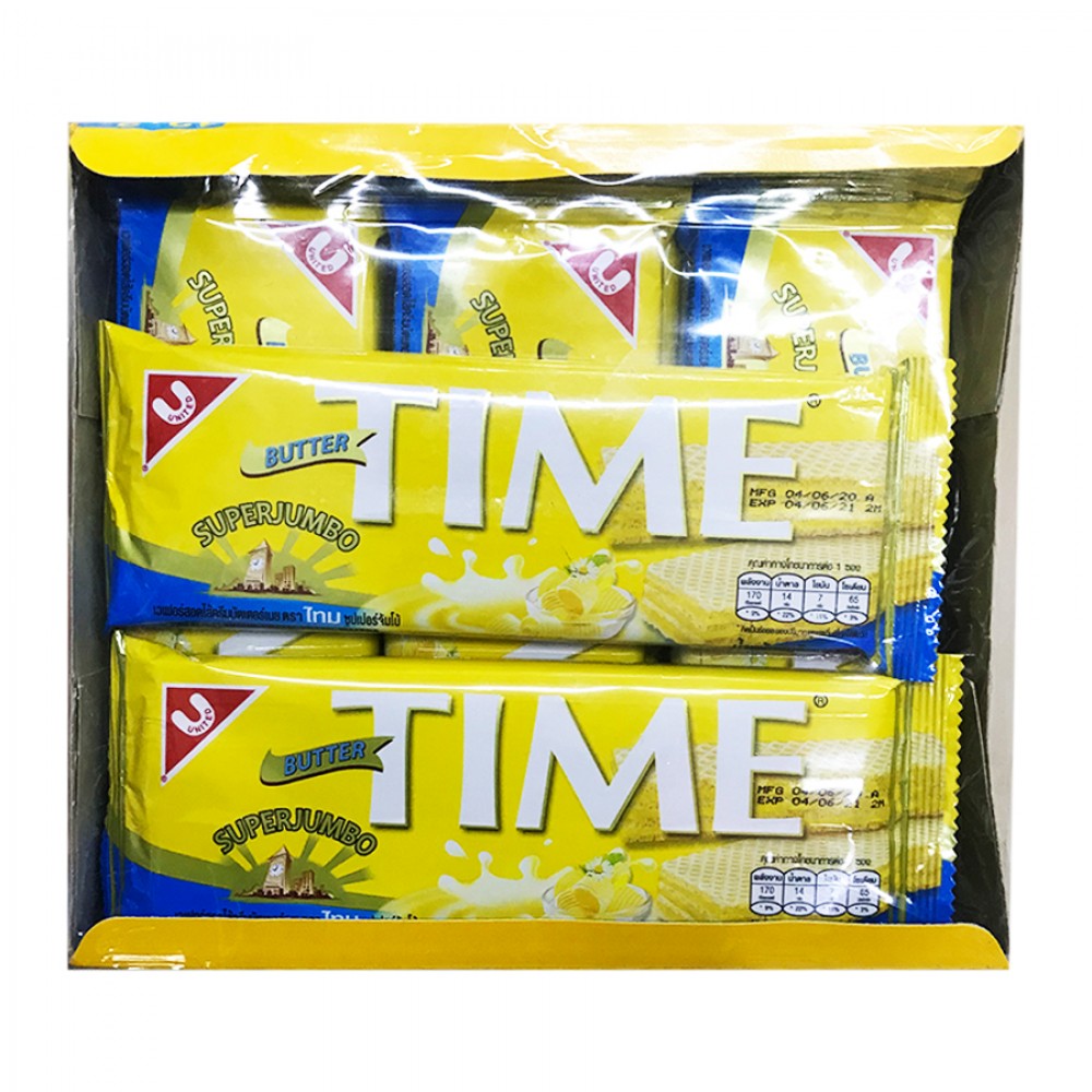 Time Butter Wafer 34g