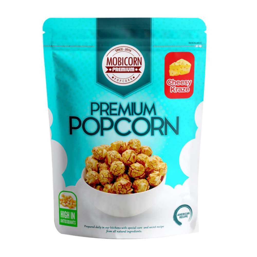 Mobicorn Cheesy Kraze Popcorn 75g