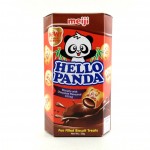 Meiji Hello Panda Chocolate Flavour Filling Biscuits 50g   