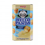 Meiji Hello Panda Milk Flavour Filling Biscuits 50g