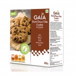 Gaia Dark Choco Chip Cookies 200g