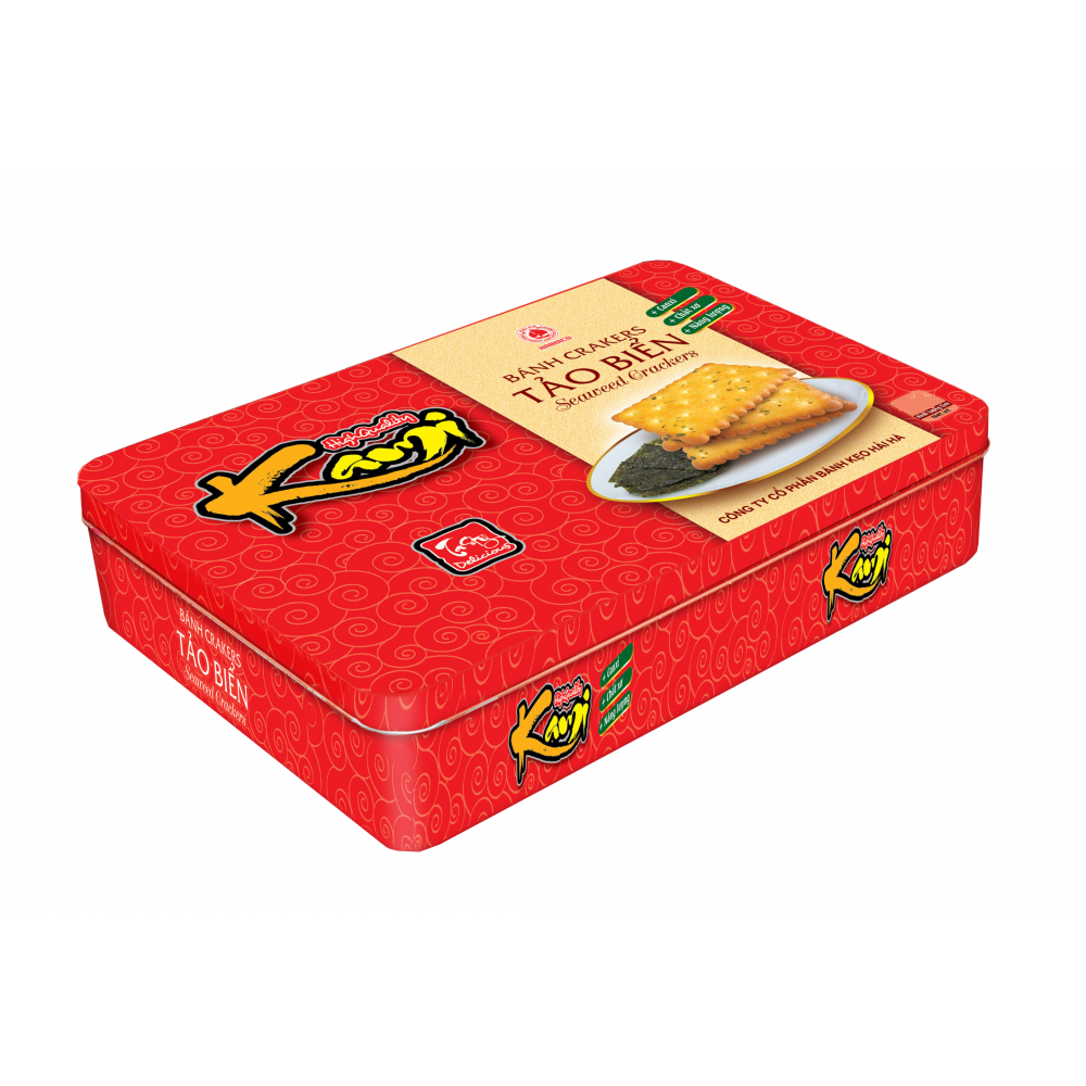 Kami-Hai Ha Seaweed Cracker 440g Kami-Hai Ha Seaweed Cracker 440g