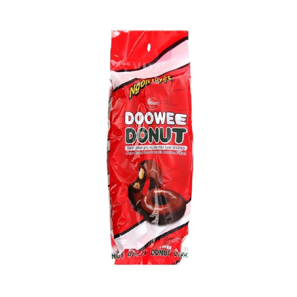 Doowee Donut Chocolate 360g 