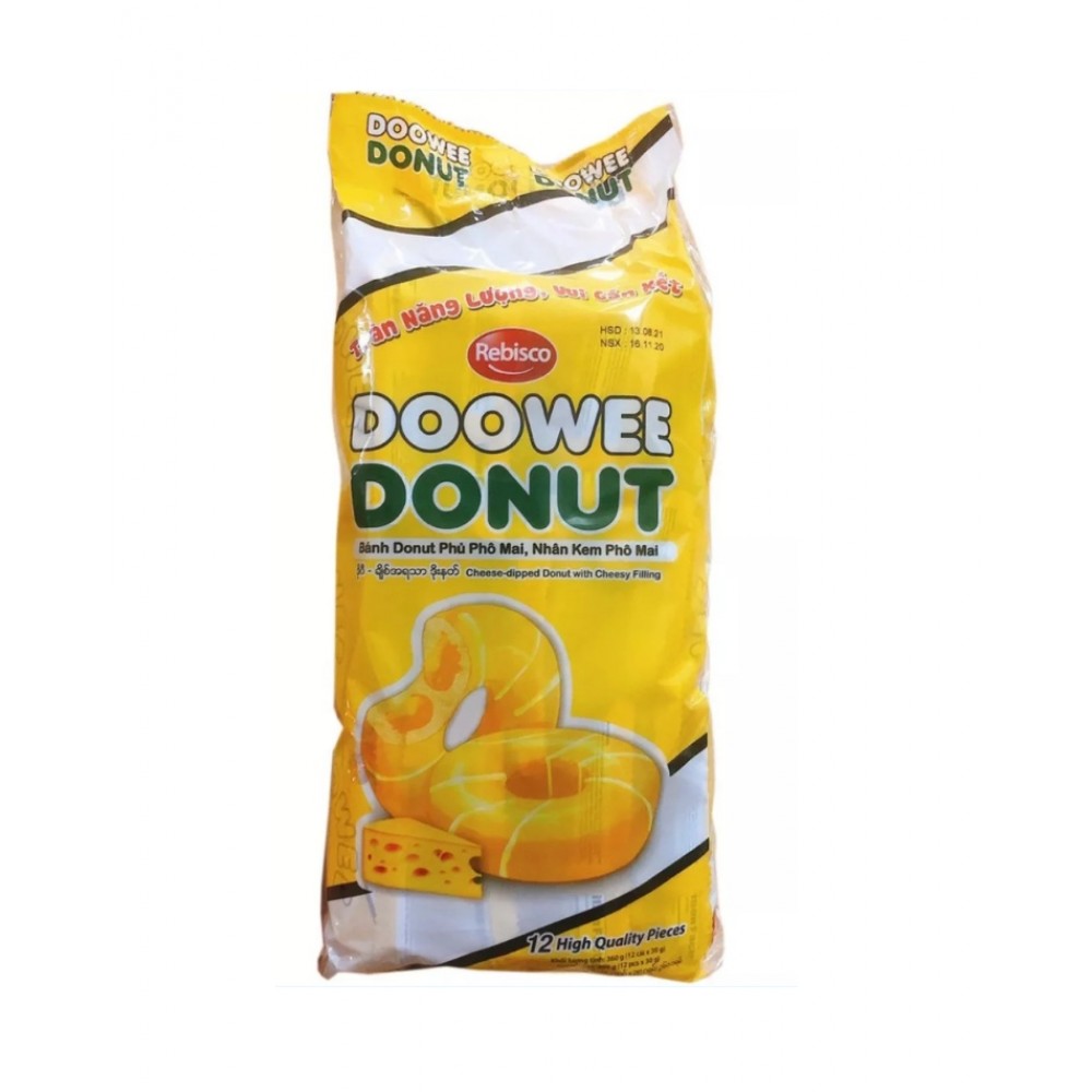 Doowee Donut Cheese 360g