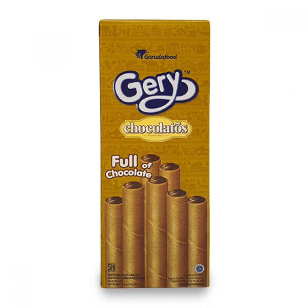 Gery Chocolatos Chocolate Wafer Roll 240g