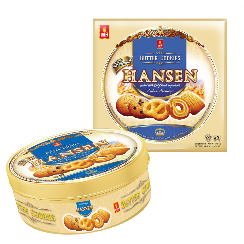 Hansen Butter Cookie 454g