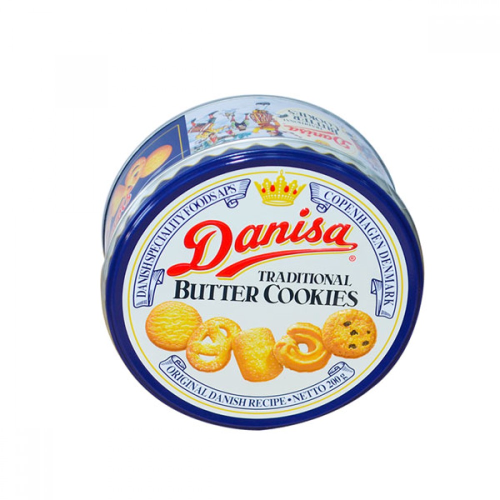 Danisa Butter Cookies 200g (Tin)