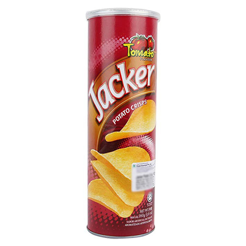 Jacker Potato Crisps Tomato 160g