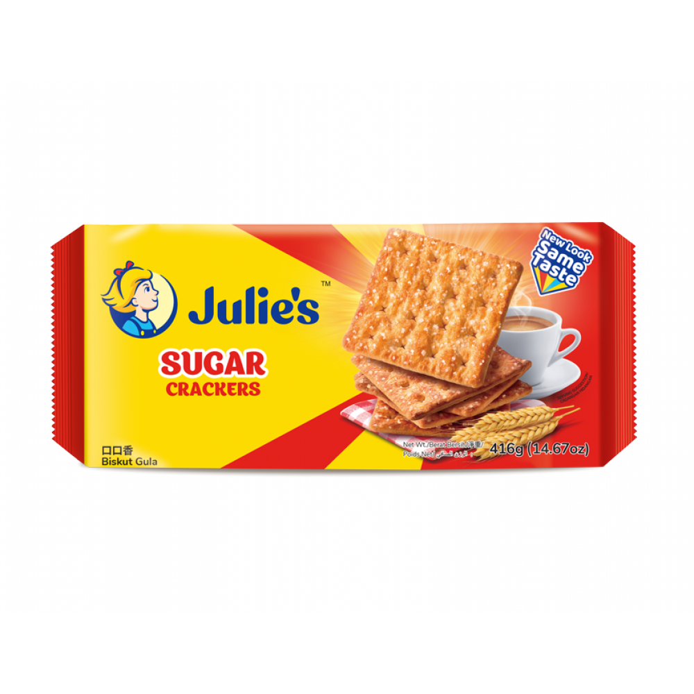 Julie's Sugar Crackers 416g