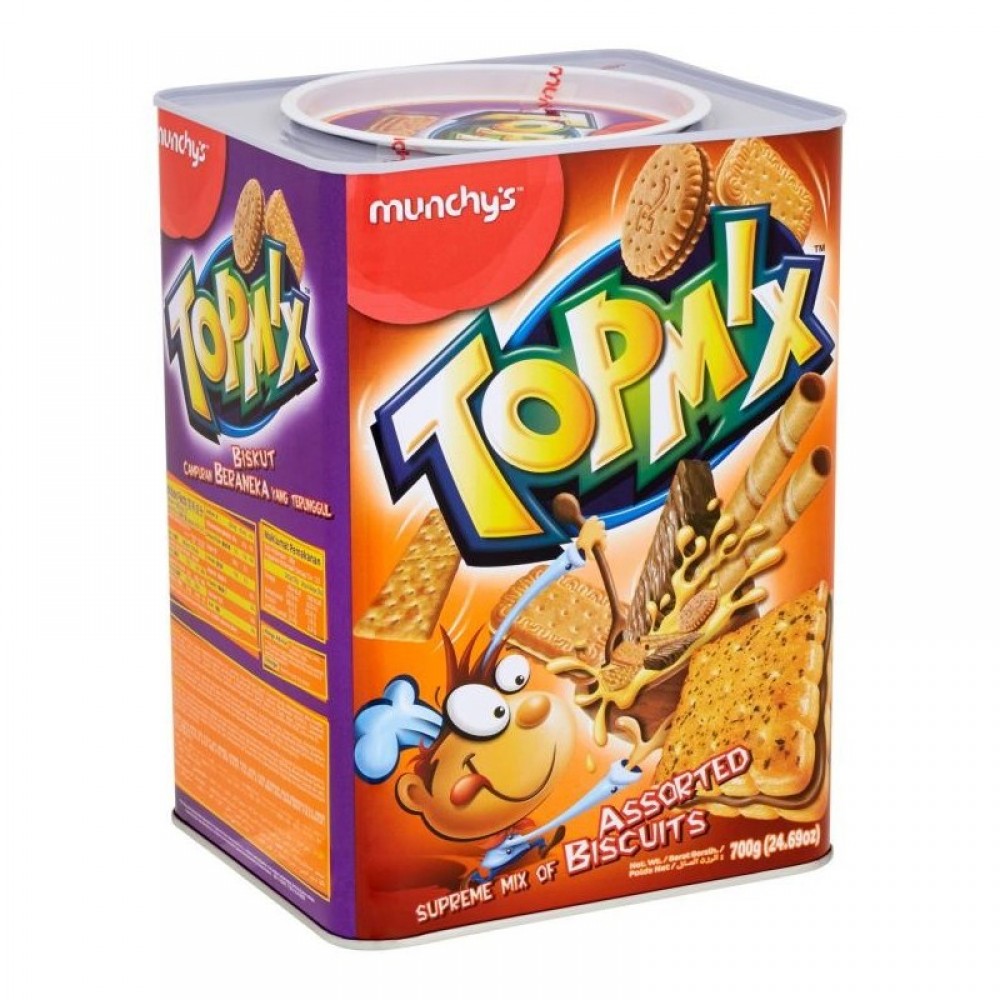 Munchy's TopMix Assorted Biscuits 700g