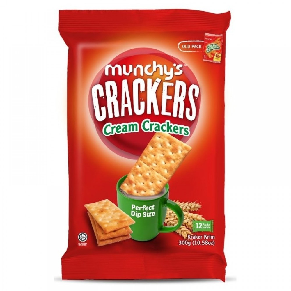 Munchy's Cream Crackers 300g