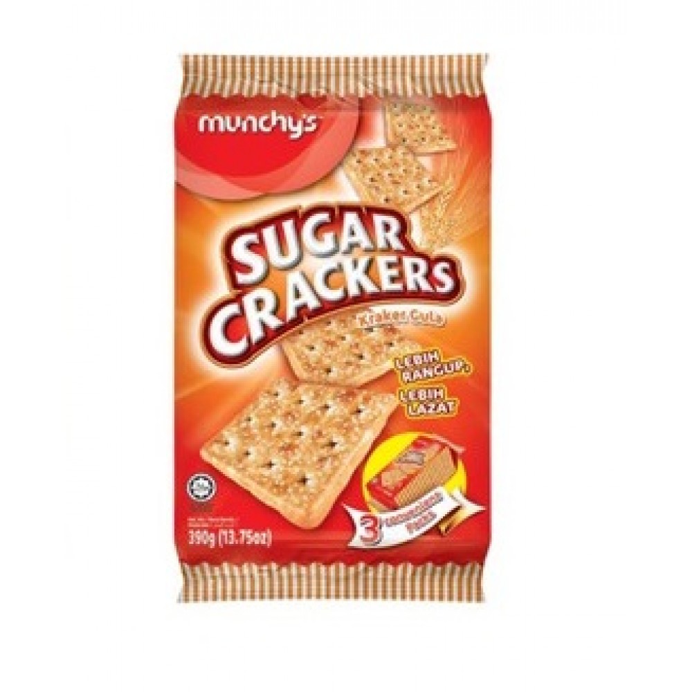 Munchy's Sugar Crackers 390g