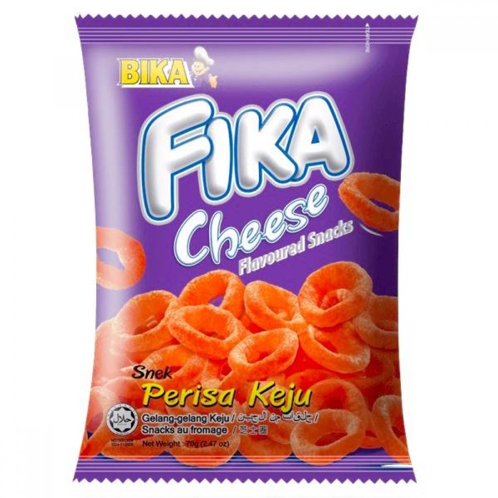 Fika Cheese Flavoured Snacks 70g
