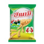 Hanami Prawn Crackers Snack Nori Seaweed Flavour 62g