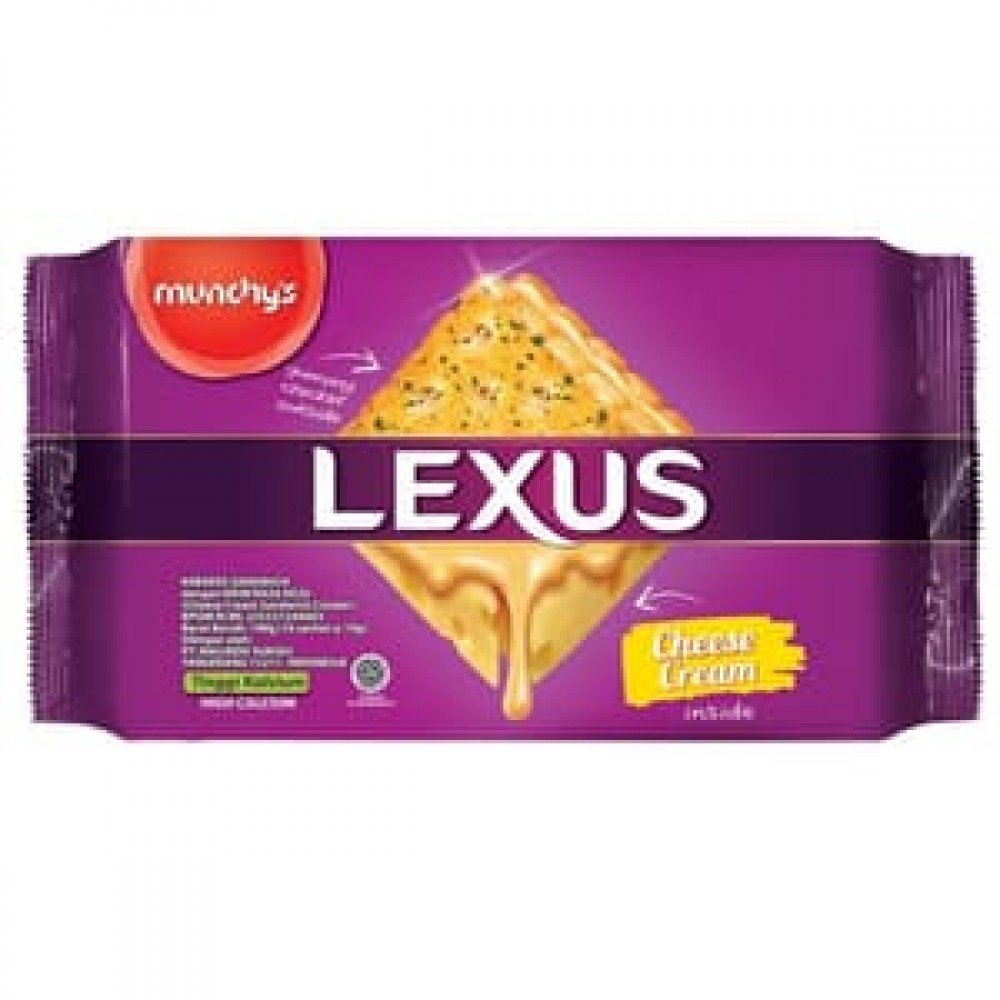 Munchy's Lexus Calcium Cracker Cheese 190g