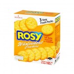 Rosy Cheese Cheddar Cheese Crackers 165g
