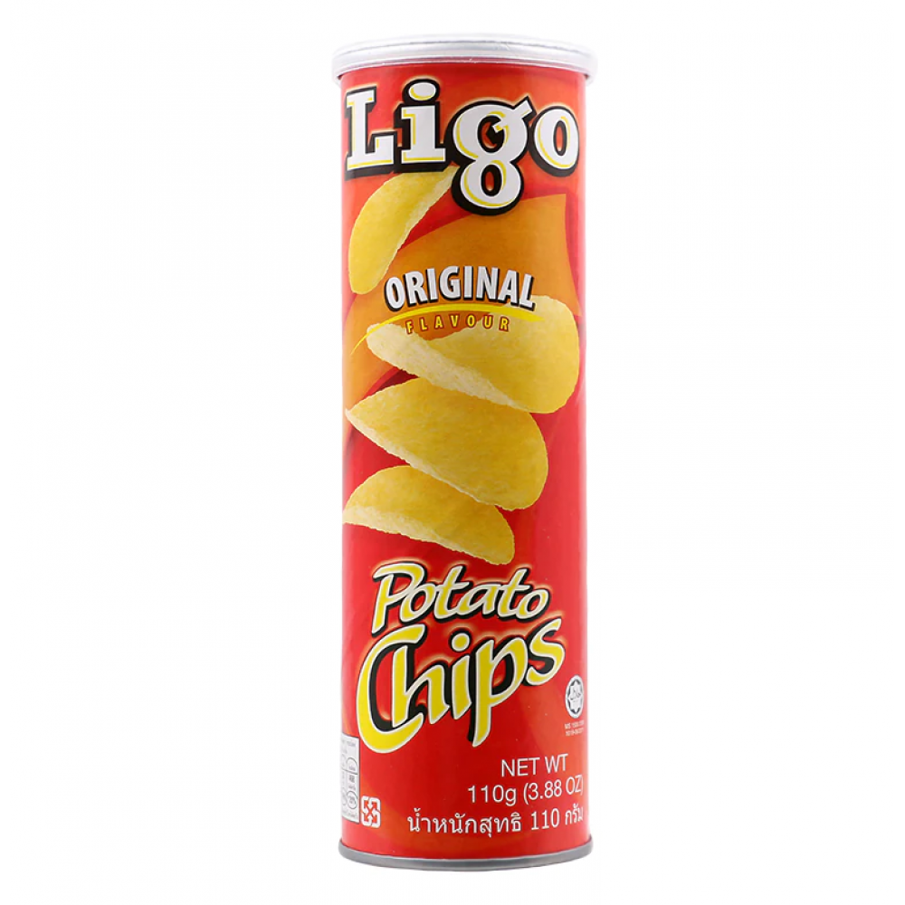 Ligo Potato Chip 110g(Original)