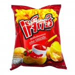 Calbee JAXX Potato Snack With Chilli Sauce 55g