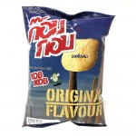 Kob Kob Flated Cut Potato Chips Original 56g