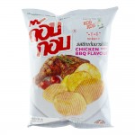 Kob Kob Potato Chips Chicken BBQ 56g