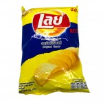 Lay's Ridged Potato Snack Original 50g