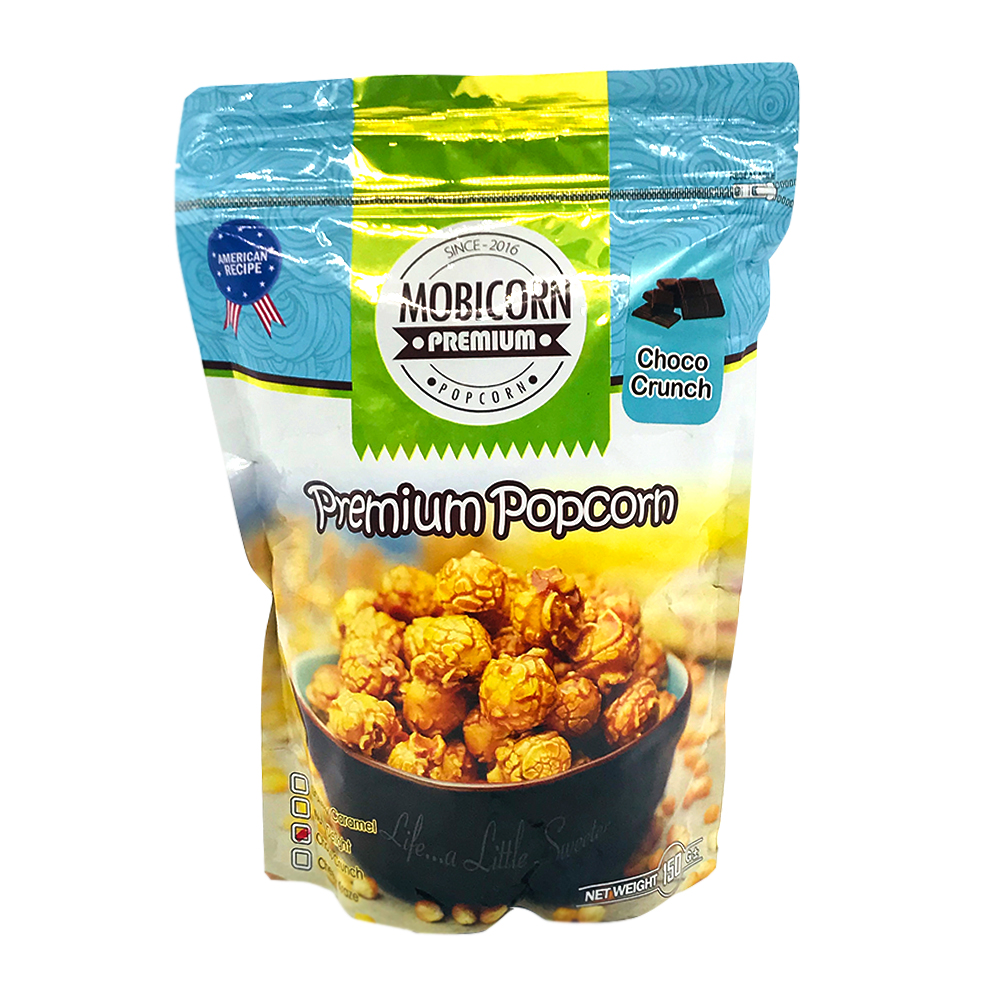 Mobicorn Premium Popcorn Choco Crunch 150g 