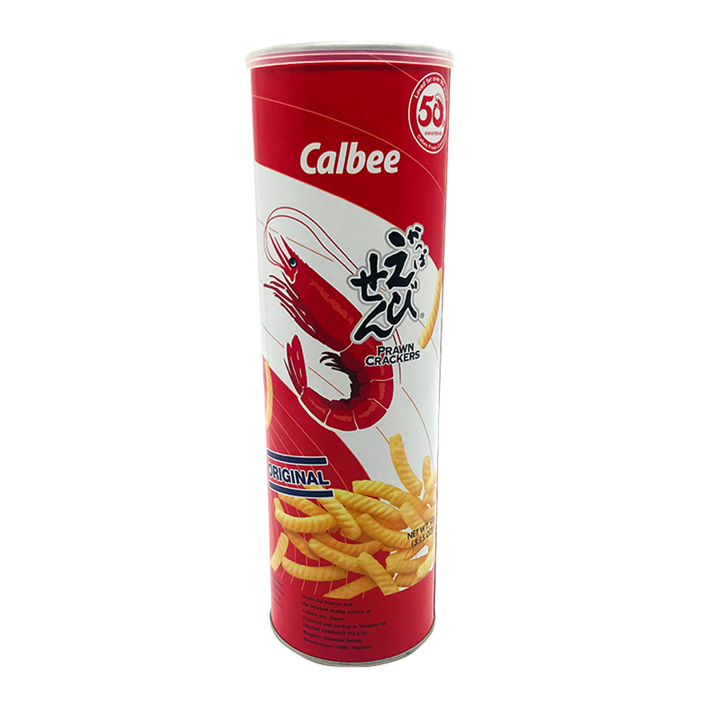 Calbee Prawn Crackers Original 90g