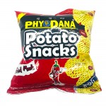 Phyo Da Na Potato Snacks Hot Fried Mash 50g