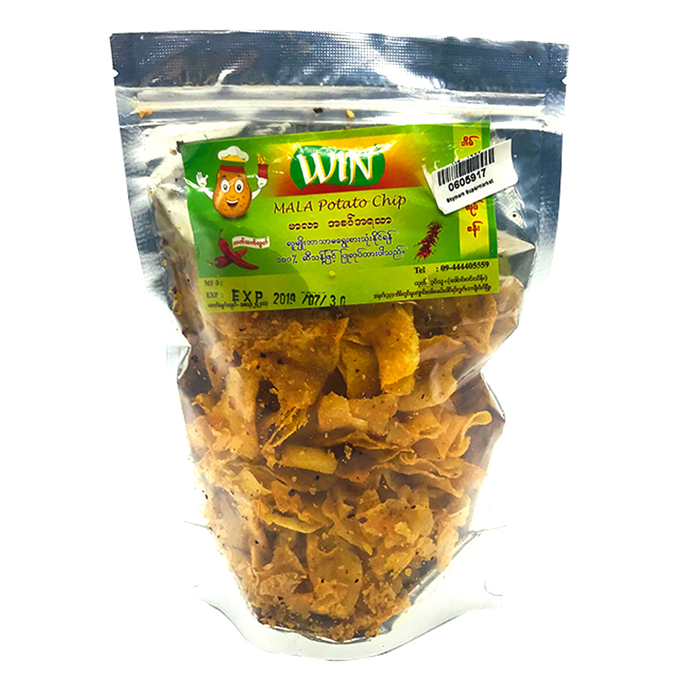Wow Handcrafted Potato Chips Spicy Mala 120g