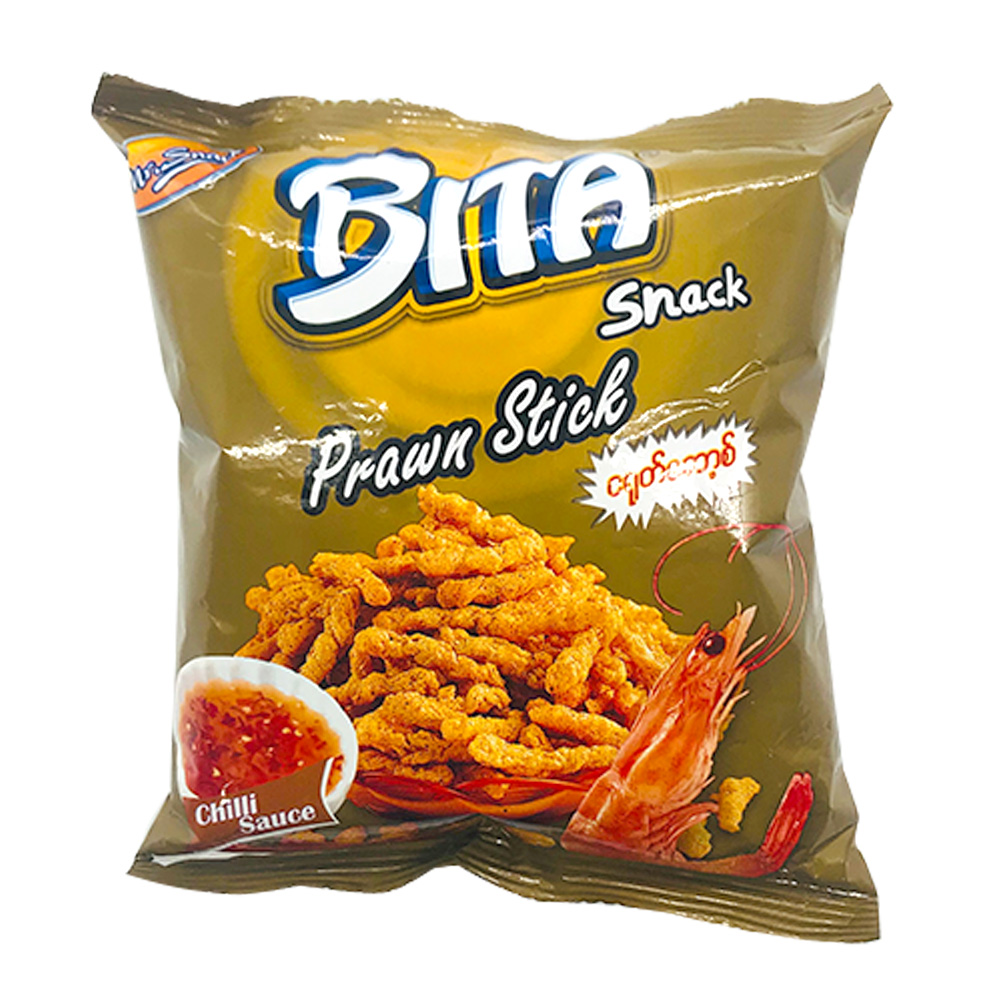 Mr.Snack Bita Prawn Stick Chilli Sauce 40g