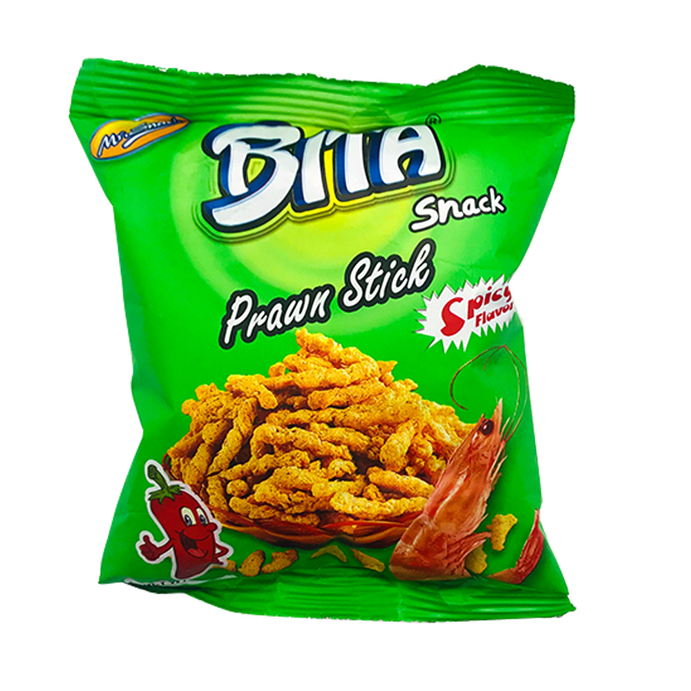 Mr.Snack Bita Prawn Stick Spicy 40g