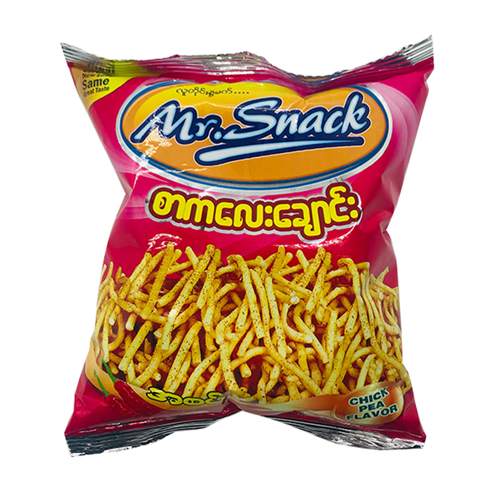 Mr.Snack Chick Pea Snack Chilli 30g 