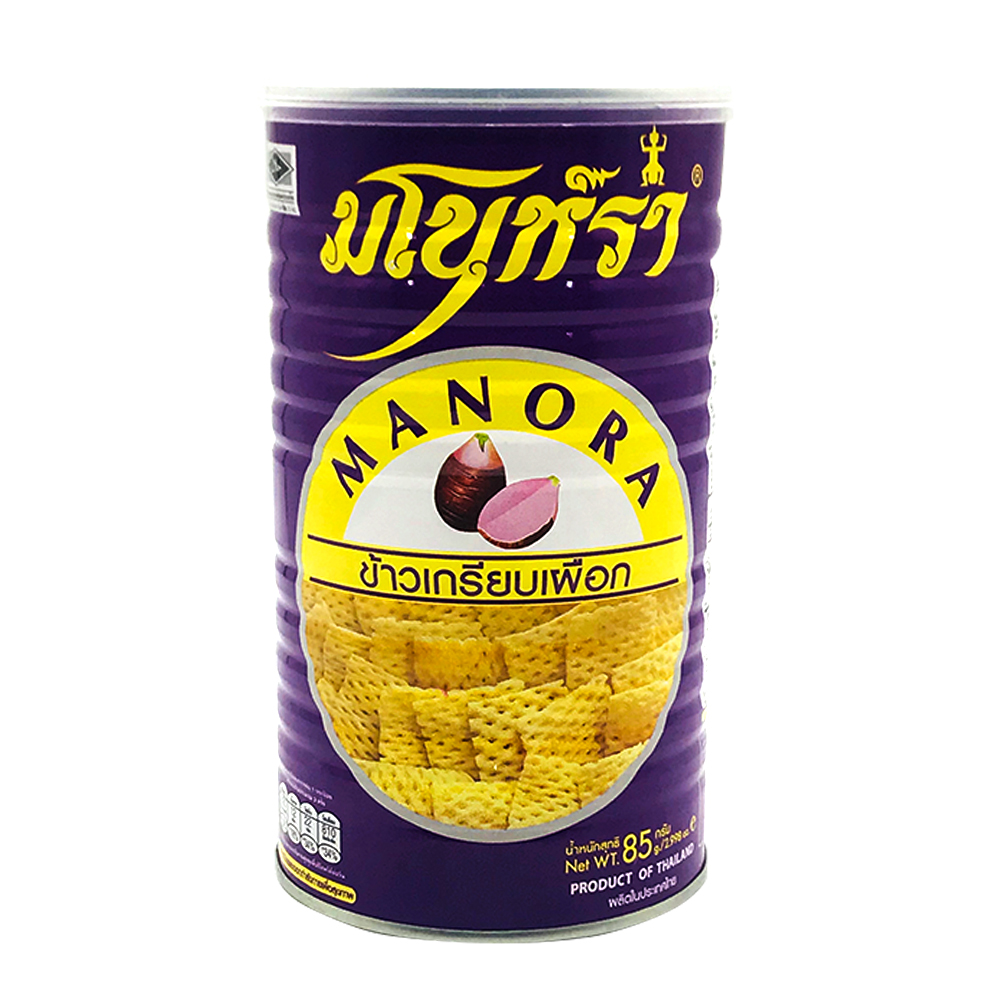 Manora Taro Chips 85g