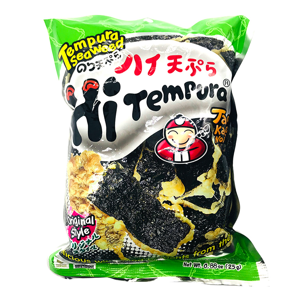 Tao Kae Noi Crispy Seaweed Wasabi 15g