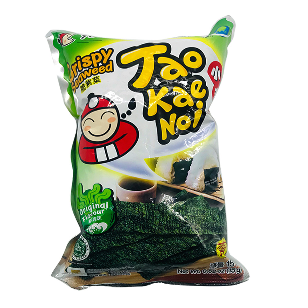 Tao Kae Noi Tempura Seaweed Original 15g