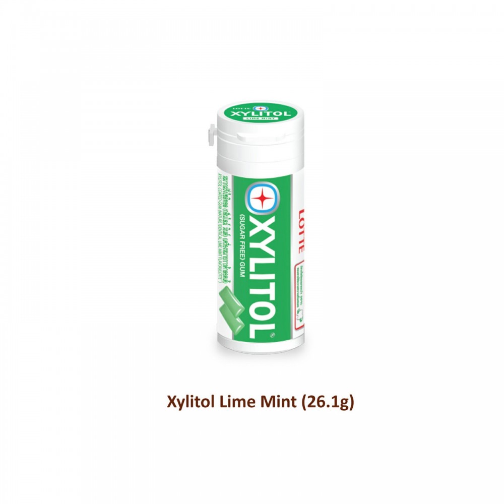 Lotte Xylitol Lime Mint 26.1g